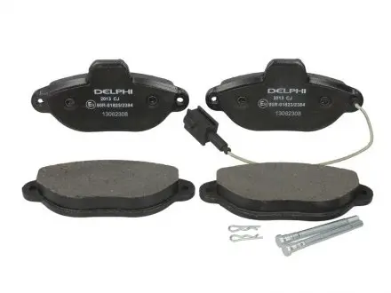 Тормозные колодки DELPHI LP2013