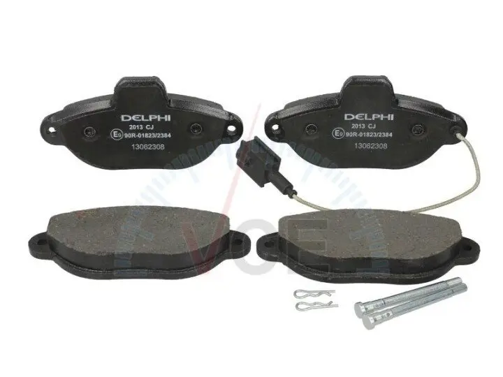 Тормозные колодки DELPHI LP2013 (фото 1)