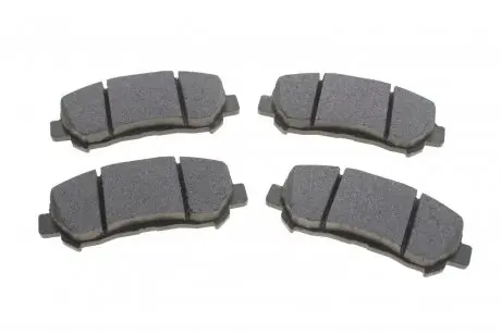 Комплект тормозных колодок, дисковый тормоз DELPHI LP2031