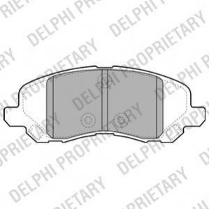 Тормозные колодки DELPHI LP2038 (фото 1)