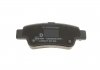 Комплект тормозных колодок, дисковый тормоз DELPHI LP2047 (фото 4)