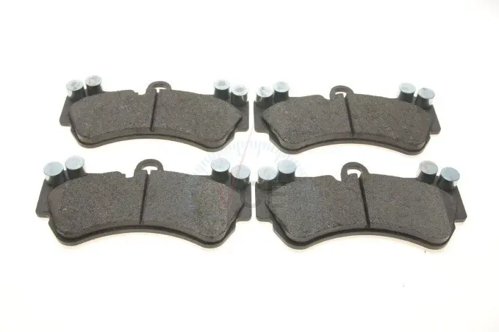 Комплект гальмівних колодок, дискове гальмо DELPHI LP2057 (фото 1)