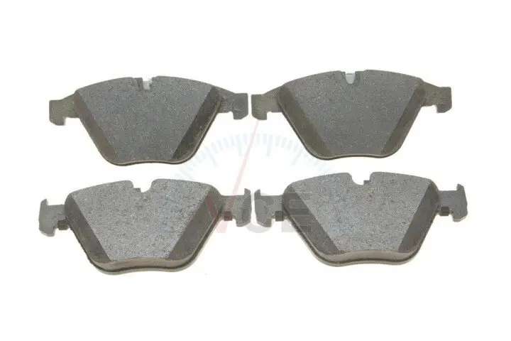 Фото 1 - Комплект тормозных колодок, дисковый тормоз DELPHI LP2067 Комплект тормозных колодок, дисковый тормоз DELPHI LP2067 (фото 1)