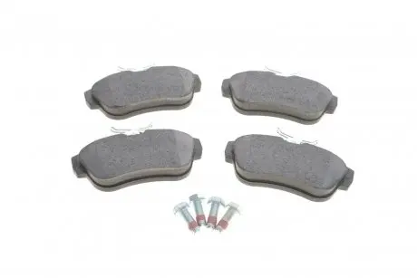 Комплект тормозных колодок, дисковый тормоз DELPHI LP2071