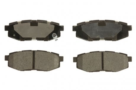 Комплект тормозных колодок, дисковый тормоз DELPHI LP2076 (фото 1)