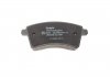 Комплект тормозных колодок, дисковый тормоз DELPHI LP2078 (фото 3)