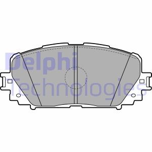 Тормозные колодки DELPHI LP2123