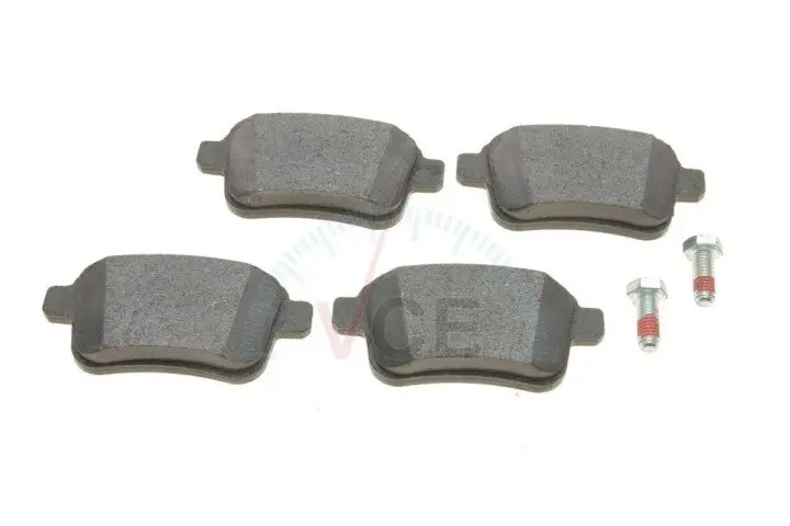 Фото 1 - Комплект тормозных колодок, дисковый тормоз DELPHI LP2126 Комплект тормозных колодок, дисковый тормоз DELPHI LP2126 (фото 1)