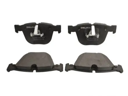 Комплект тормозных колодок, дисковый тормоз DELPHI LP2141