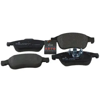 Комплект тормозных колодок, дисковый тормоз DELPHI LP2152