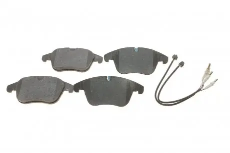 Комплект тормозных колодок, дисковый тормоз DELPHI LP2165