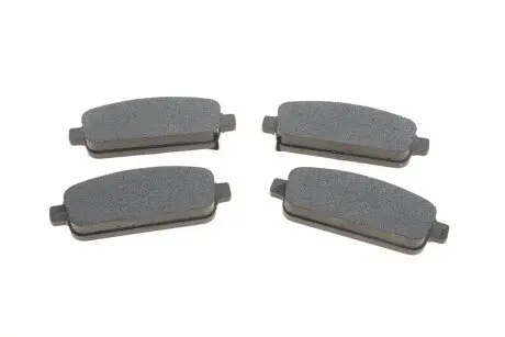 Комплект тормозных колодок, дисковый тормоз DELPHI LP2167