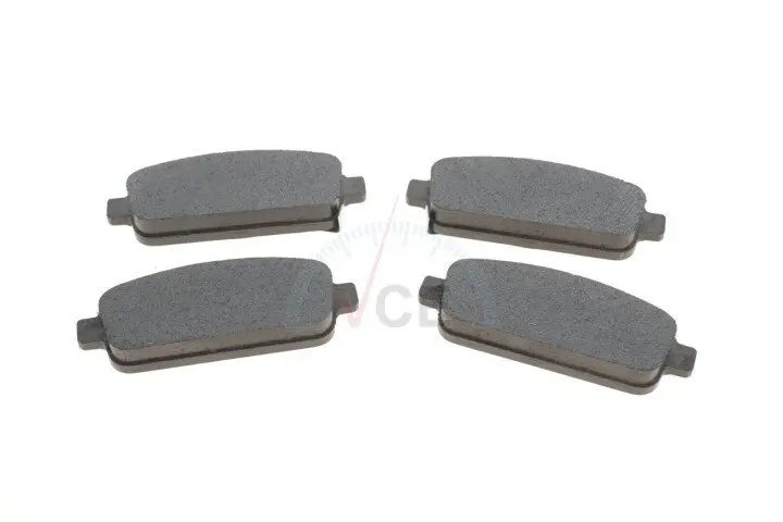 Комплект гальмівних колодок, дискове гальмо DELPHI LP2167 (фото 1)