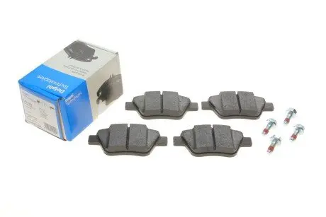 Комплект тормозных колодок, дисковый тормоз DELPHI LP2178