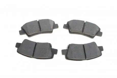 Комплект гальмівних колодок, дискове гальмо DELPHI LP2195