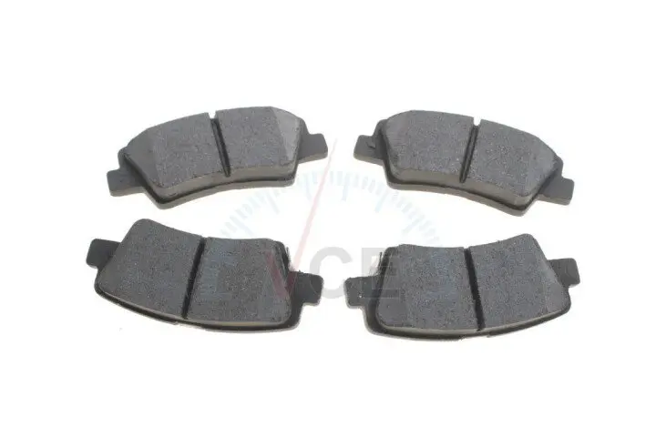 Комплект тормозных колодок, дисковый тормоз DELPHI LP2195 (фото 1)