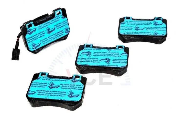 Фото 1 - Гальмівні колодки DELPHI LP2200 Гальмівні колодки DELPHI LP2200 (фото 1)