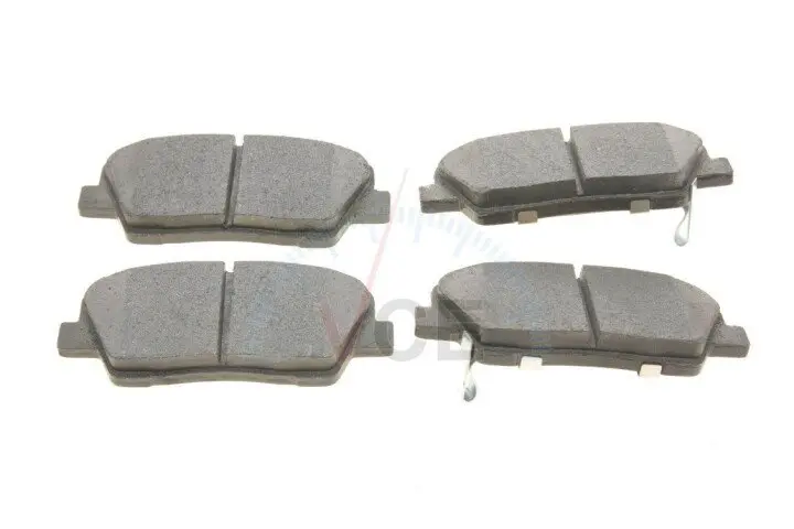 Фото 1 - Комплект тормозных колодок, дисковый тормоз DELPHI LP2202 Комплект тормозных колодок, дисковый тормоз DELPHI LP2202 (фото 1)