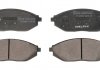Комплект тормозных колодок, дисковый тормоз DELPHI LP2218 (фото 3)