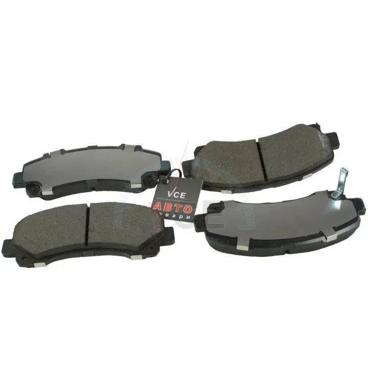 Комплект тормозных колодок, дисковый тормоз DELPHI LP2229 (фото 1)