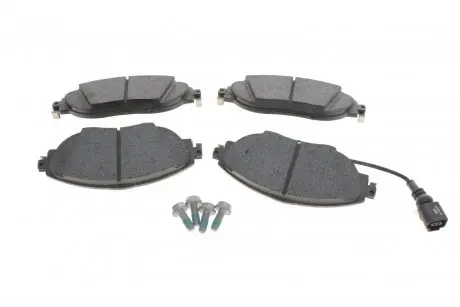 Комплект тормозных колодок, дисковый тормоз DELPHI LP2250