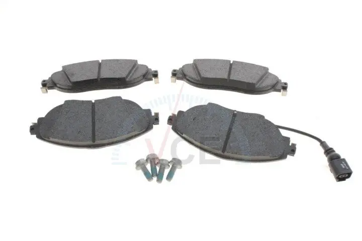 Фото 1 - Комплект тормозных колодок, дисковый тормоз DELPHI LP2250 Комплект тормозных колодок, дисковый тормоз DELPHI LP2250 (фото 1)