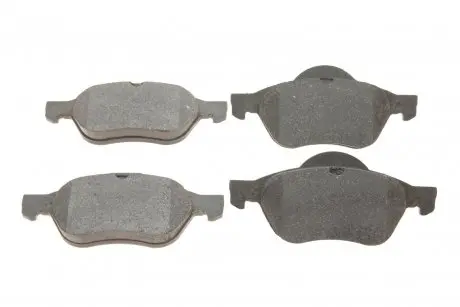 Комплект тормозных колодок, дисковый тормоз DELPHI LP2252