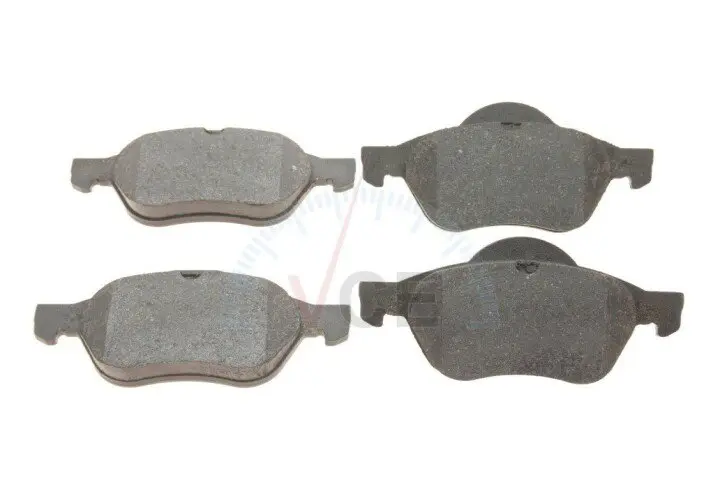 Комплект тормозных колодок, дисковый тормоз DELPHI LP2252 (фото 1)