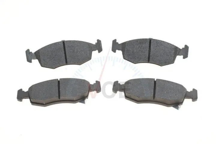 Комплект гальмівних колодок, дискове гальмо DELPHI LP2274 (фото 1)