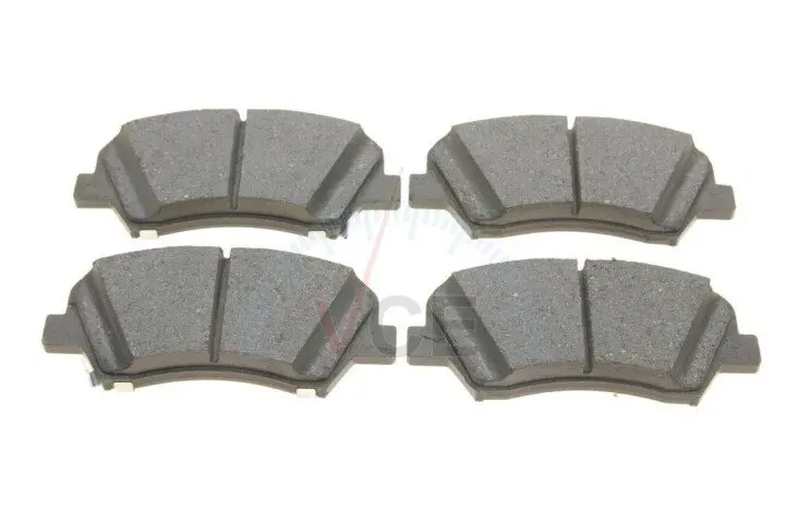 Комплект тормозных колодок, дисковый тормоз DELPHI LP2293 (фото 1)