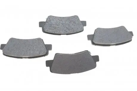 Комплект тормозных колодок, дисковый тормоз DELPHI LP2295