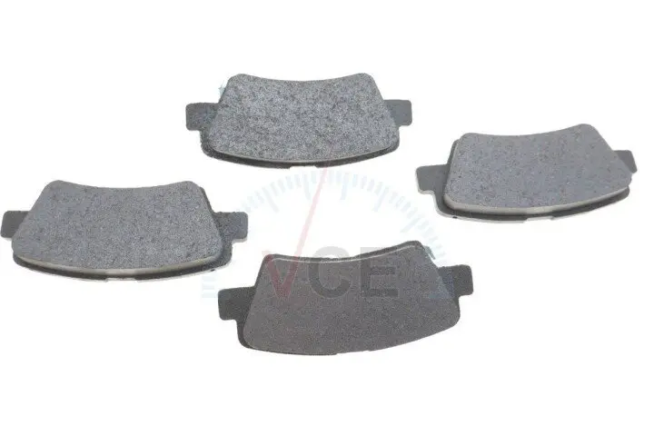 Фото 1 - Комплект тормозных колодок, дисковый тормоз DELPHI LP2295 Комплект тормозных колодок, дисковый тормоз DELPHI LP2295 (фото 1)