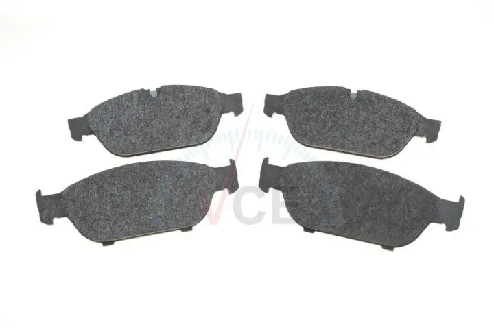 Тормозные колодки, дисковые. DELPHI LP2301 (фото 1)