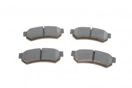 Комплект тормозных колодок, дисковый тормоз DELPHI LP2502