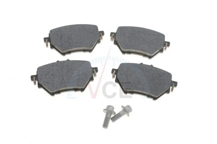 Фото 1 - Комплект тормозных колодок, дисковый тормоз DELPHI LP2505 Комплект тормозных колодок, дисковый тормоз DELPHI LP2505 (фото 1)