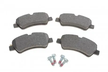 Комплект тормозных колодок, дисковый тормоз DELPHI LP2662