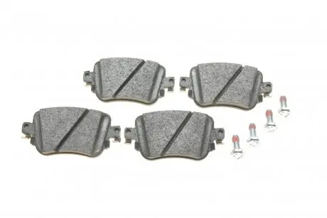 Комплект тормозных колодок, дисковый тормоз DELPHI LP2709