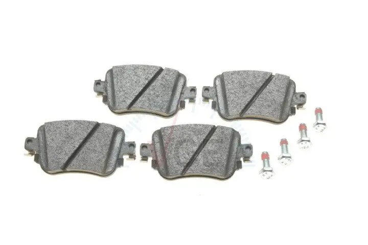 Комплект тормозных колодок, дисковый тормоз DELPHI LP2709 (фото 1)