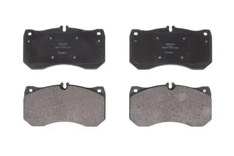 Комплект тормозных колодок, дисковый тормоз DELPHI LP2713