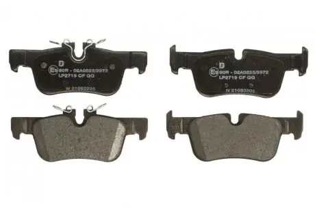 Гальмівні колодки DELPHI LP2719