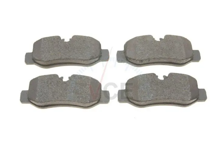 Фото 1 - Комплект тормозных колодок, дисковый тормоз DELPHI LP3139 Комплект тормозных колодок, дисковый тормоз DELPHI LP3139 (фото 1)