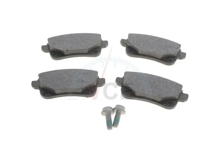 Фото 1 - Тормозные колодки DELPHI LP3140 Тормозные колодки DELPHI LP3140 (фото 1)