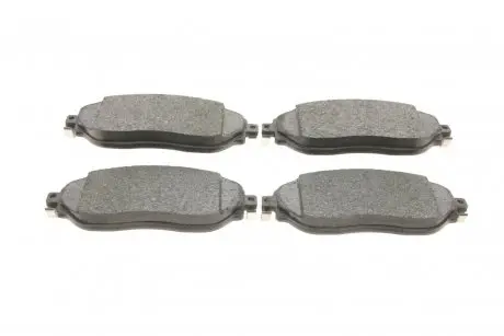 Комплект тормозных колодок, дисковый тормоз DELPHI LP3143