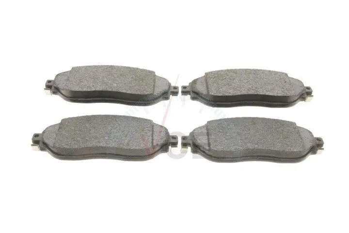 Фото 1 - Комплект гальмівних колодок, дискове гальмо DELPHI LP3143 Комплект гальмівних колодок, дискове гальмо DELPHI LP3143 (фото 1)