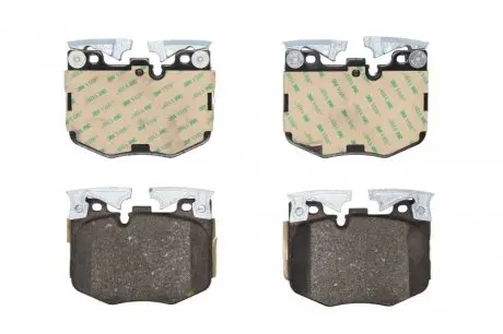 Комплект тормозных колодок, дисковый тормоз DELPHI LP3235