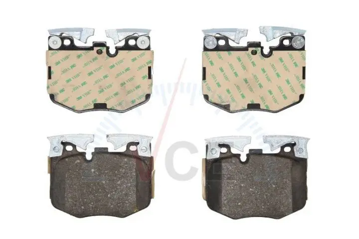 Комплект гальмівних колодок, дискове гальмо DELPHI LP3235 (фото 1)