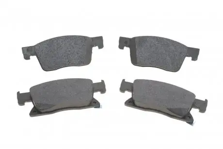 Комплект гальмівних колодок, дискове гальмо DELPHI LP3237