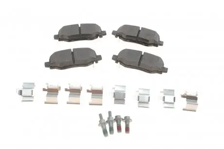 Комплект тормозных колодок, дисковый тормоз DELPHI LP3253