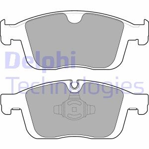 Гальмівні колодки DELPHI LP3258