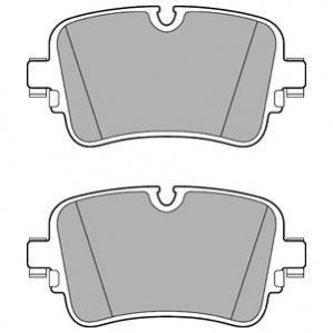 Комплект тормозных колодок, дисковый тормоз DELPHI LP3274